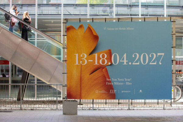 64th Salone del Mobile.Milano <br>来場者数316,342人（前年比＋4.5%）ミラノサローネ、グローバルな存在感を再確認し未来へ加速